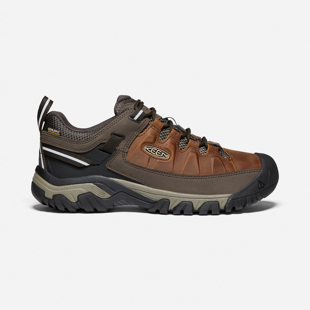 Keen Outdoor Ayakkabı Erkek Kahverengi - Targhee Iii Waterproof - Türkiye SBKY25604